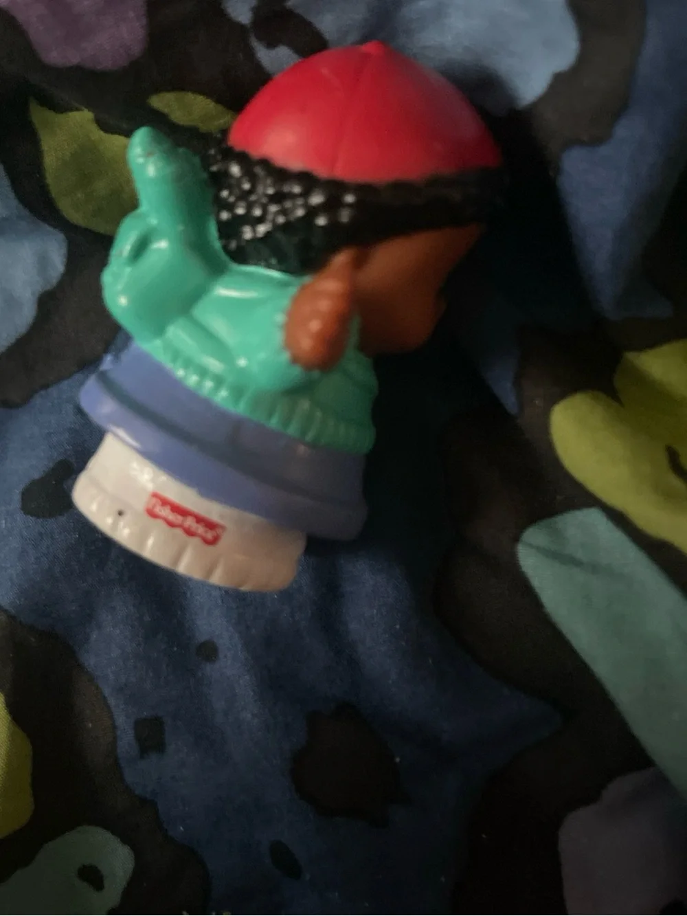 Fisher-Price Little People Figure - 2005 Michael Holds Ice Cream